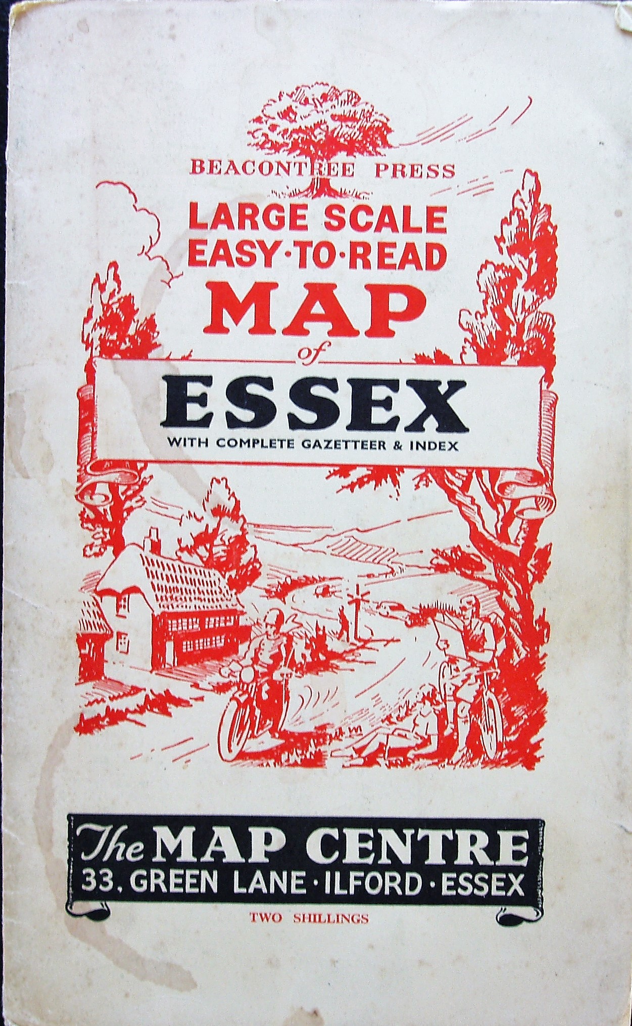 Beacontree Portfolio Essex cover